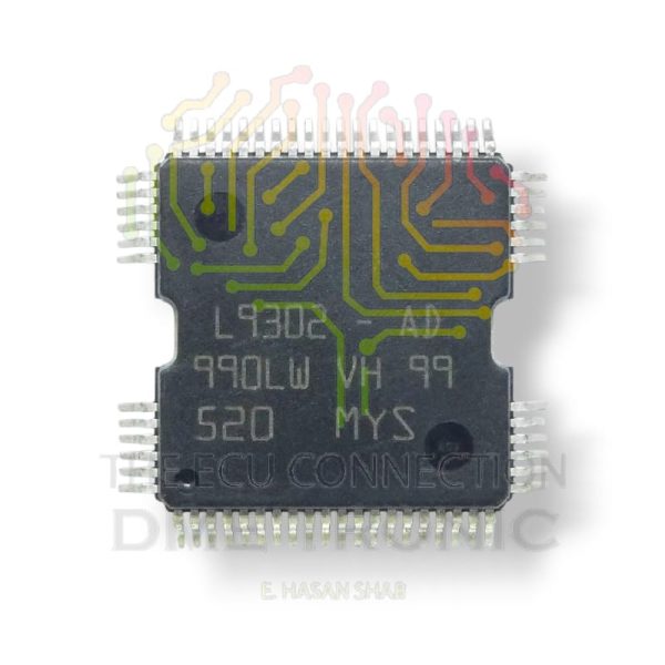 L9302-AD IC Chip used for Nissan ECU TESTED 100% working