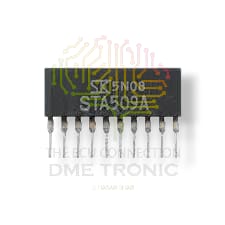 STA509A commonly used vulnerable speed processing chip for Nissan ECU TESTED 100% working