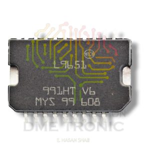 L9651 commonly used vulnerable idle speed driver chip for BOSCH M7 ECU TESTED 100% working