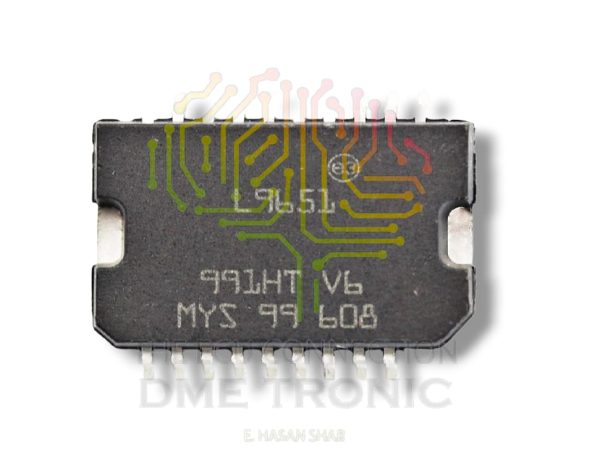 L9651 commonly used vulnerable idle speed driver chip for BOSCH M7 ECU TESTED 100% working