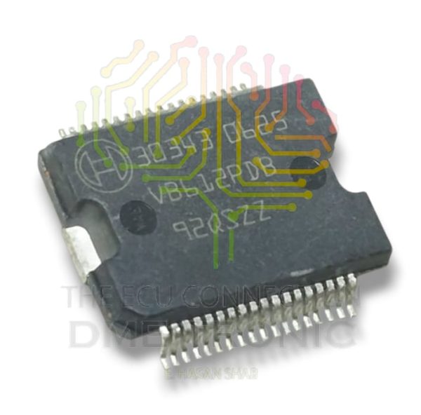 30343 ECU vulnerable power driver chip for BOSCH M727 ME7.5 TESTED 100% working