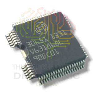 30651 commonly used vulnerable fuel injection driver chip for BOSCH ECU TESTED 100% working