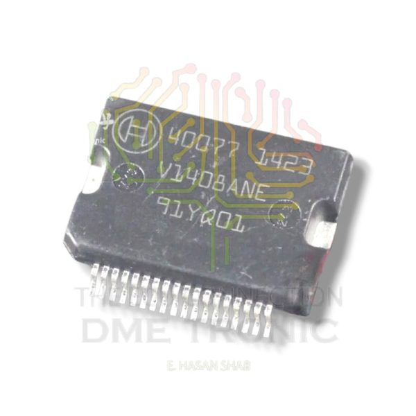 40077 commonly used vulnerable power driver chip for BOSCH high pressure common rail ECU TESTED 100% working