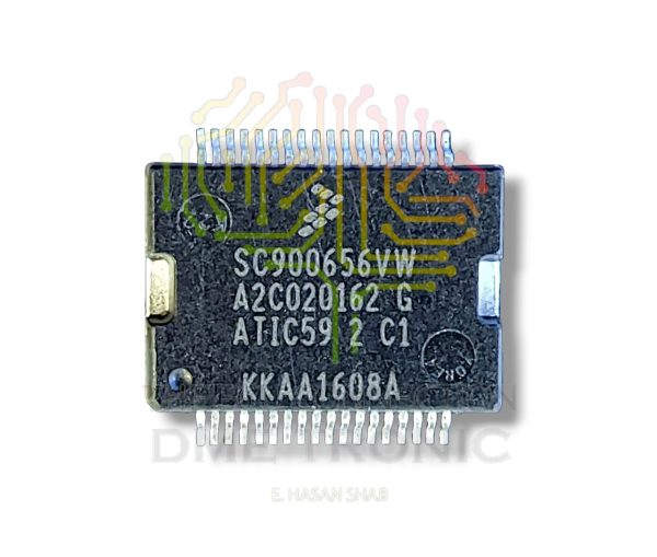 A2C020162 ATIC59 B1Vulnerable driver IC for automotive ECU TESTED 100% working