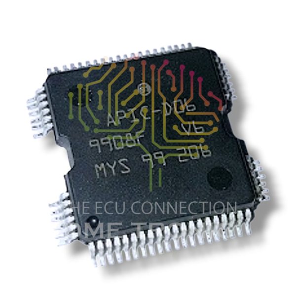 APIC-D06 chip use for Nissan ECU fuel injector driver TESTED 100% working