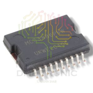 MC33886VW 5.0 A H-Bridge Commonly used vulnerable driver chip TESTED 100% working