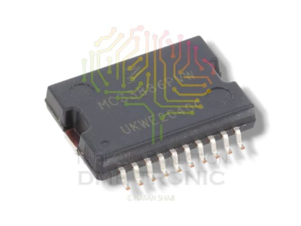 MC33886VW 5.0 A H-Bridge Commonly used vulnerable driver chip TESTED 100% working