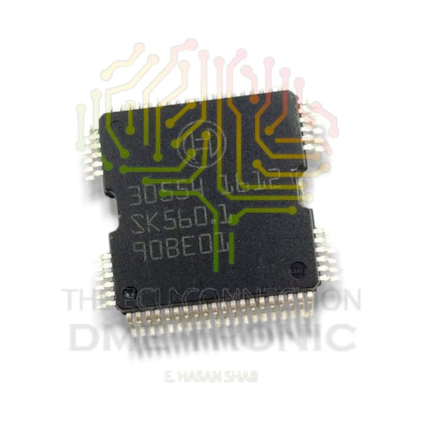 30554 power driver chip for Mercedes-Benz 272/273 ME9.7 BOSCH ECU TESTED 100% working