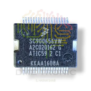 SC900657VW A2C02998 G ATIC59 2 C1 Vulnerable driver IC for automotives ECU TESTED 100% working