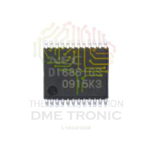 Original D16861GS ignition drive IC chip use for Nissan ECU TESTED 100% working