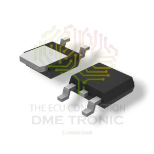 FR12N25D injector IC chip use for automotives TESTED 100% working