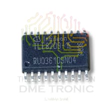 TLE8209-1E BOSCH ECU idle speed throttle driver IC chip TESTED 100% working