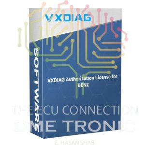 VXDIAG VCX SE/VCX DoIP Multi Diagnostic Tool Authorization License for BENZ